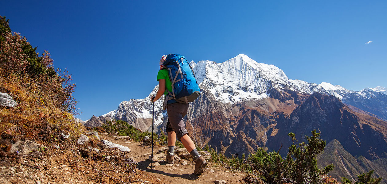 Manaslu trek in october